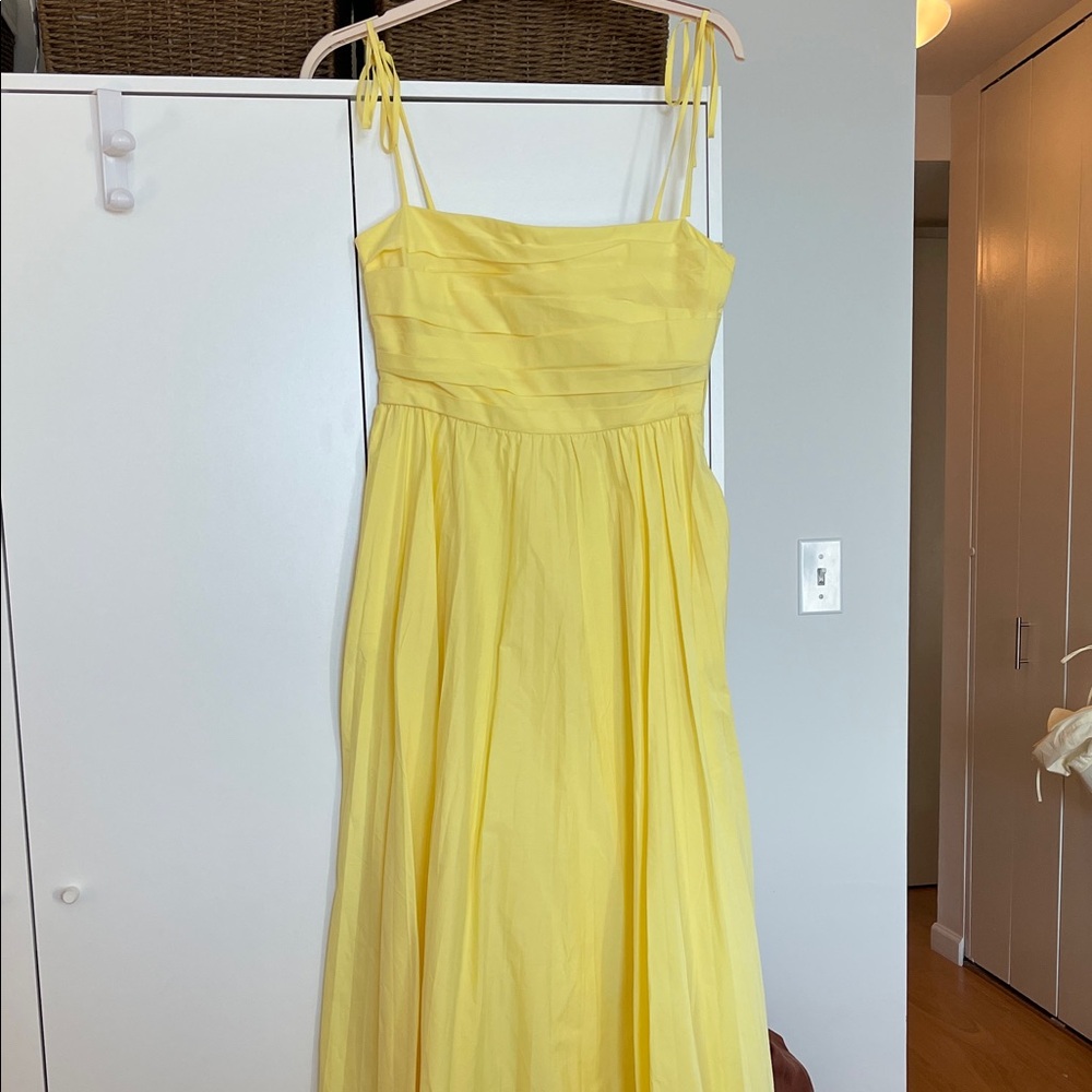 Jonathan Simkhai Elegant Yellow Dress